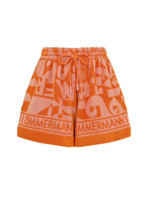 Zimmermann SOLSTICE TOWELLING SHORT
