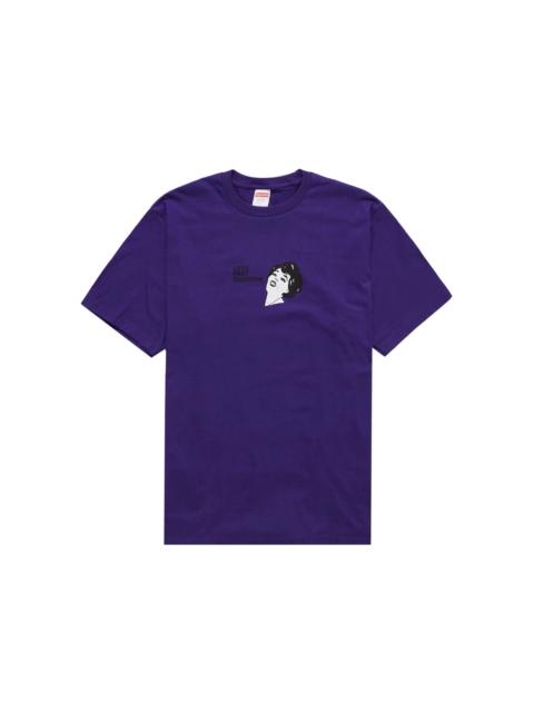 Supreme 대 사랑 그 티 'Purple 이름 *