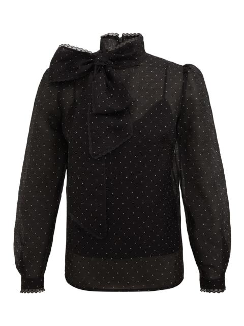 Zimmermann DREAM PUSSYBOW BLOUSE