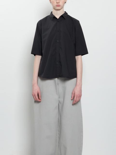 LABO.ART Dina Sushi Light Poplin Shirt — Black