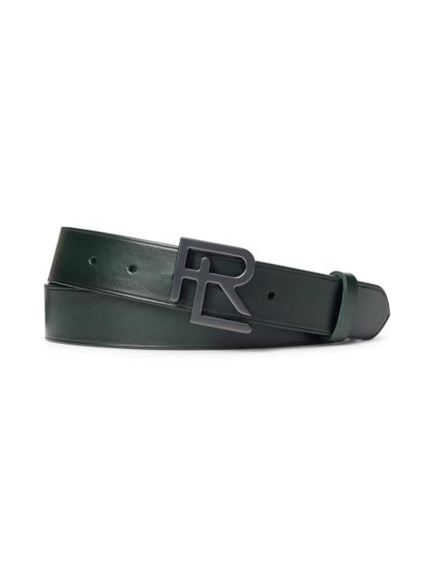 Ralph Lauren RL Buckle Leather Belt