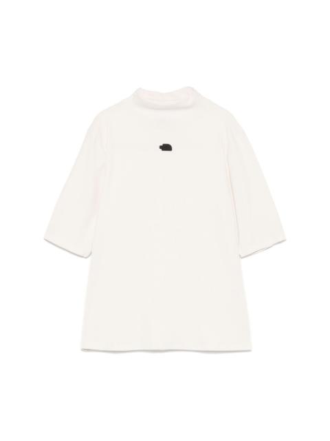 The North Face shortsleeved mok-neck T-shirt
