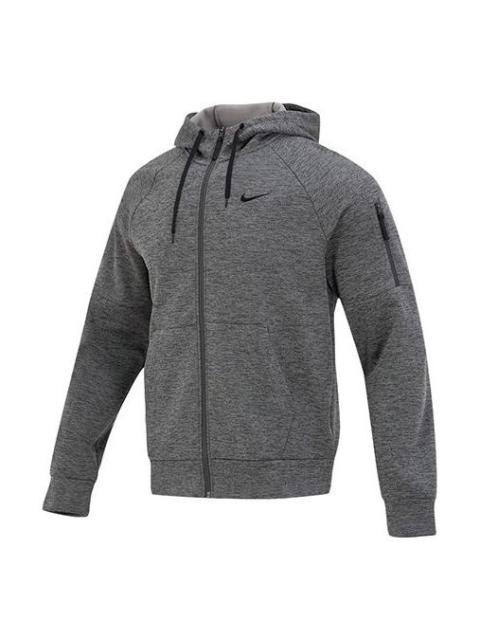 Nike Nike Therma-FIT Zipped Fleece Jacket 'Dark Grey' DQ4831-071