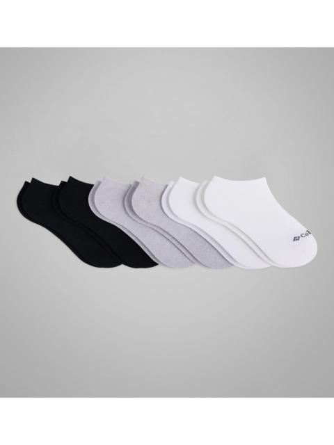 Columbia Women's Bamboo No Show Socks - 6 Pack