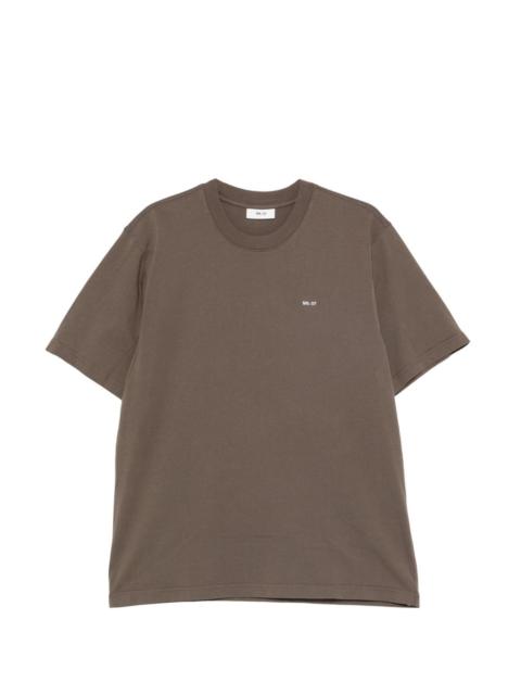 NN07 logo-print T-shirt