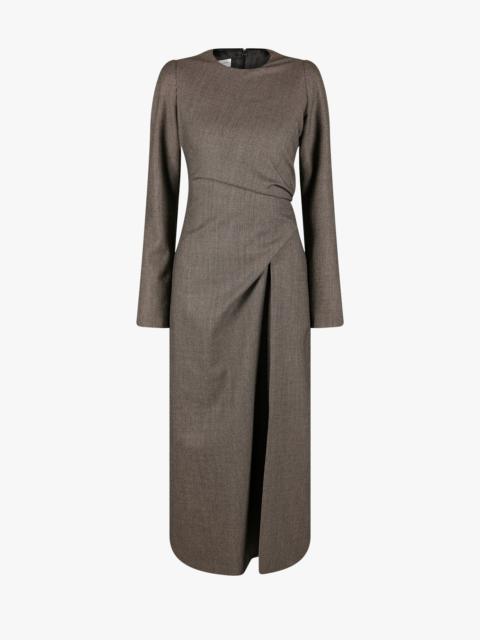 Dries Van Noten WOOL TWEED DRESS