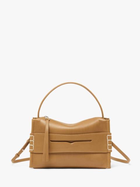 JW Anderson LOAFER BAG - LEATHER SHOULDER BAG