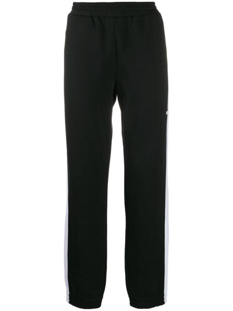 MSGM striped sweatpants