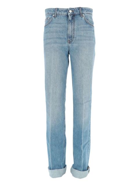 Stella McCartney faded jeans