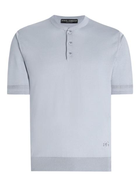 Dolce & Gabbana silk t-shirt
