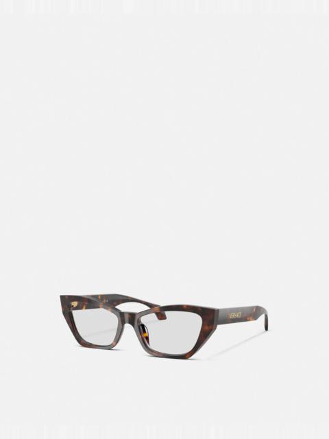VERSACE Signature Cat-Eye Glasses