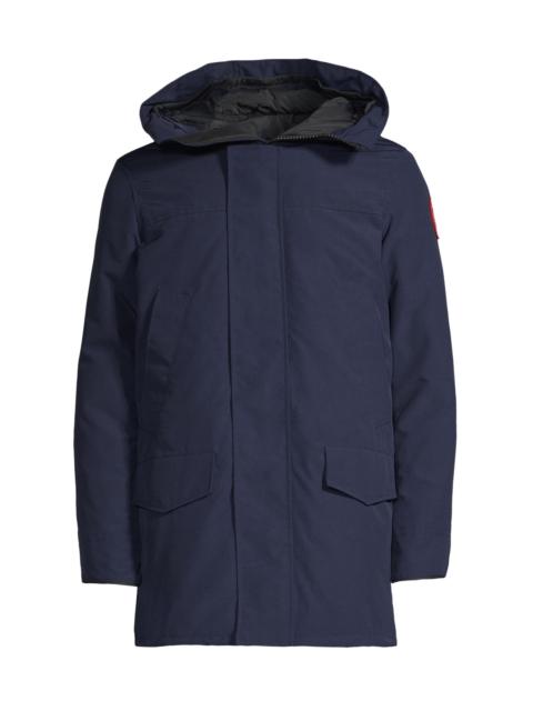 Canada Goose Men's Langford Down Parka - Atlantic Navy