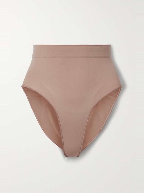 SKIMS Seamless Sculpt Mid Waist Brief - Sienna