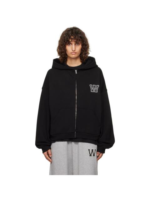 Black Pearl Logo Zip-up Hoodie