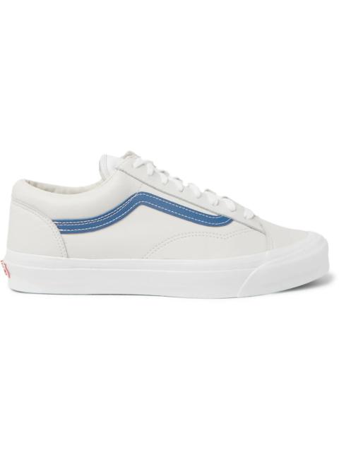 Vans OG Style 36 LX Leather Sneakers