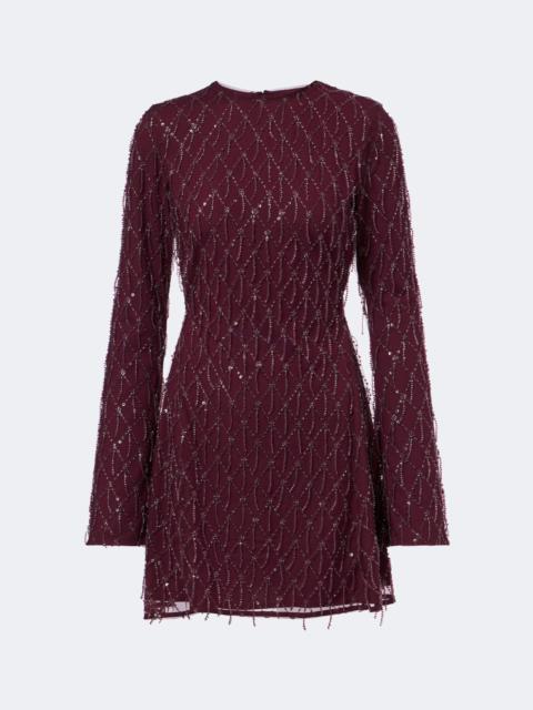ROTATE Embellished minidress