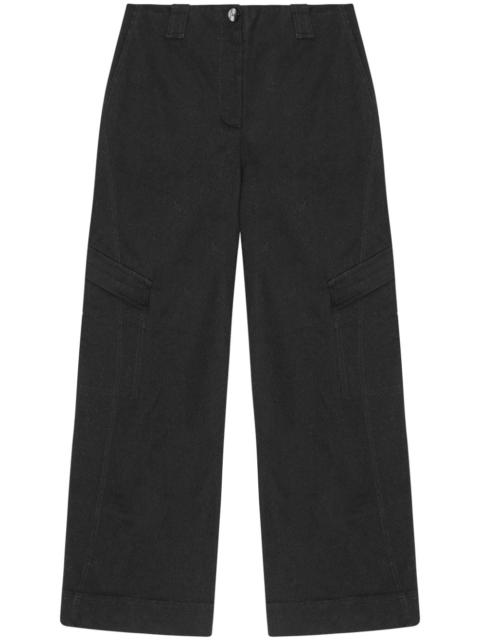 wide-leg trousers