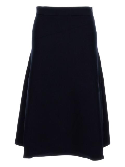 Max Mara flared midi skirt
