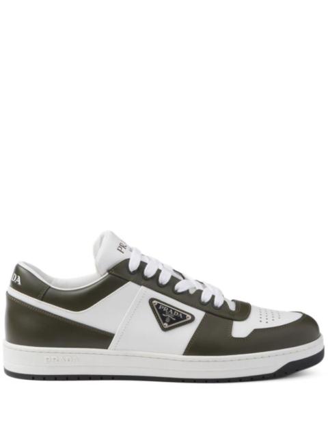 Prada Downtown Two-Tone Sneakers Shoes