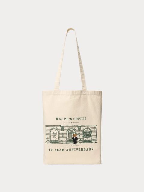 Polo Ralph Lauren Ralph’s Coffee 10th Anniversary Tote