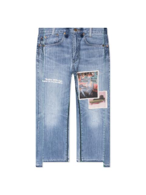 *Better With Age BAGGY JAWN DENIM PANTS - INDIGO