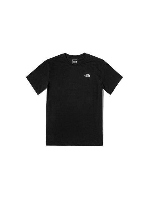 The North Face THE NORTH FACE Never Stop Exploring T-Shirt 'Black' NF0A7QRL-JK3