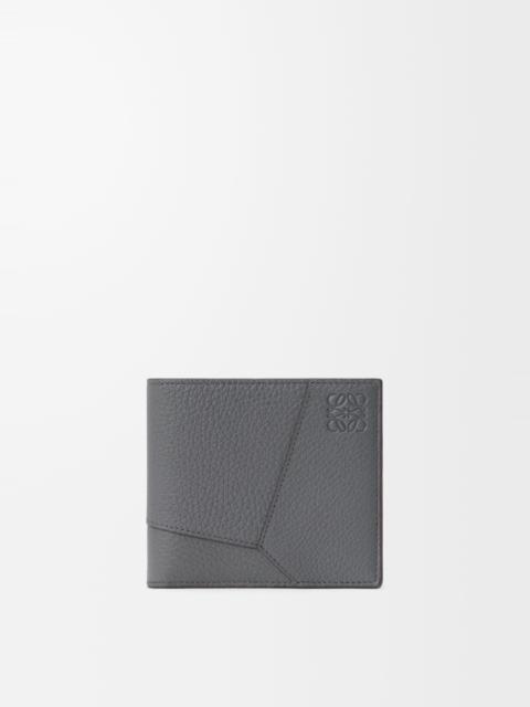 Loewe Puzzle bifold wallet in supple grained calfskin