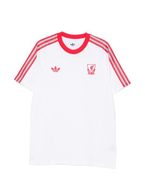 adidas stripes crew-neck T-shirt