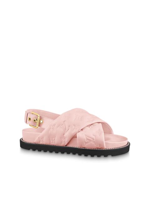 Louis Vuitton Paseo Flat Comfort Sandal