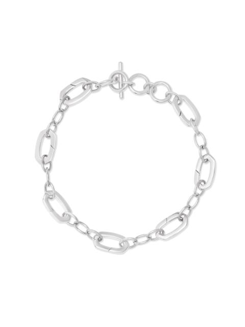 KENDRA SCOTT Link & Chain Charm Bracelet in Sterling Silver