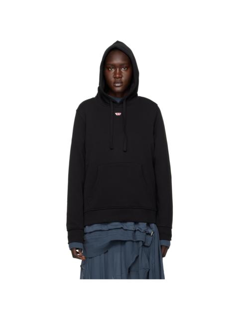Diesel Black S-Ginn Hoodie