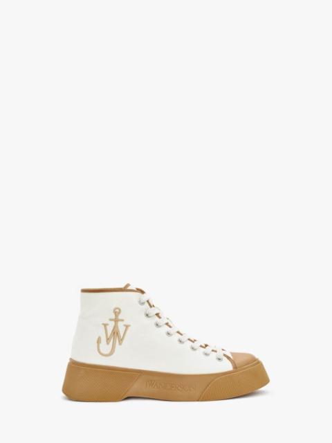 JW Anderson HIGH TOP SNEAKERS