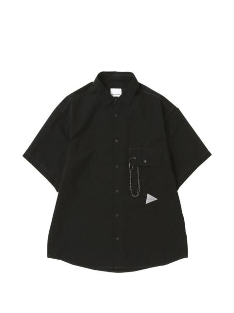 and Wander flap-pocket short-sleeve shirt
