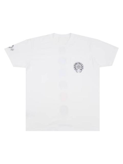 Chrome Hearts Multicolor Horseshoe T-Shirt 'White'