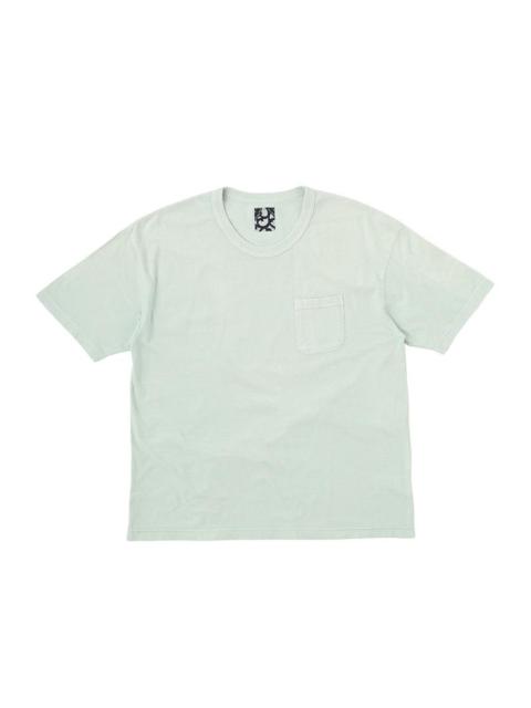 JUMBO TEE S/S DMGD LT.BLUE