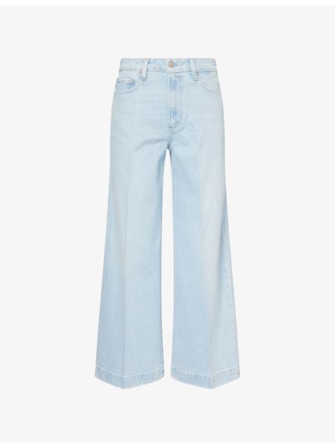 PAIGE Harper Ankle High-Rise Denim Jeans