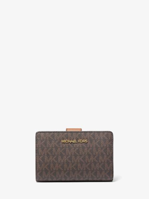 MICHAEL KORS Medium Signature Logo Wallet