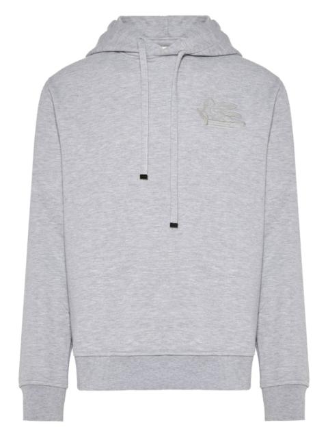 Etro embroidered-logo hoodie