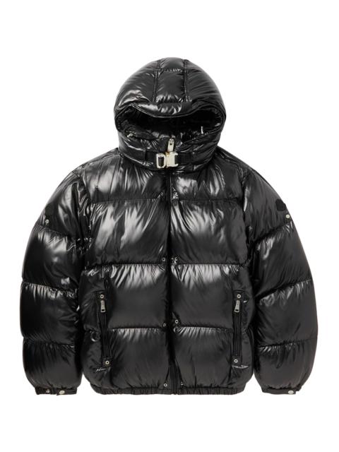 Moncler Moncler 1017 ALYX 9SM Almondis Shell Hooded Down Jacket "Black" MON28