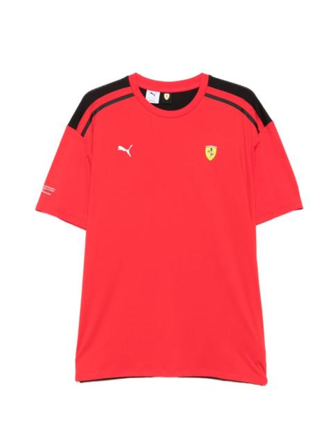 PUMA x Ferrari Scuderia shoulder stripe T-shirt