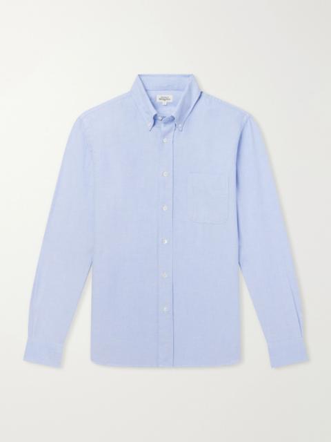 Hartford Pitt Cotton-Oxford Shirt