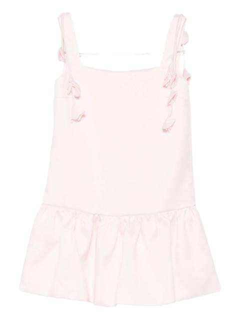 self-portrait Self-portrait Taffeta Mini Dress