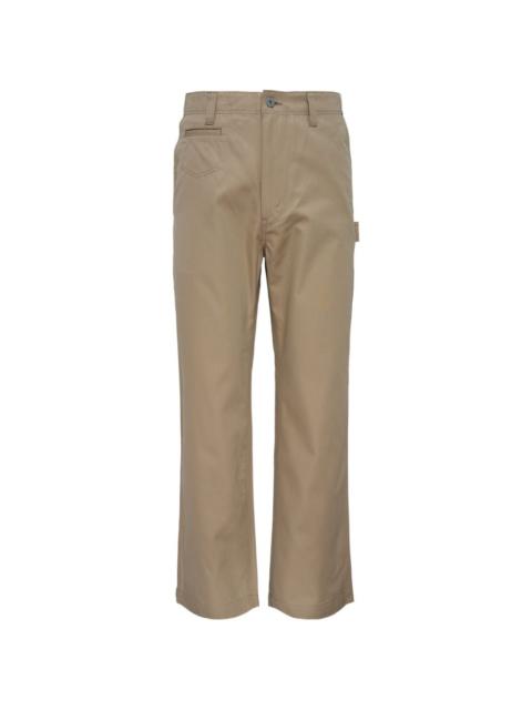 Junya Watanabe MAN patch trousers