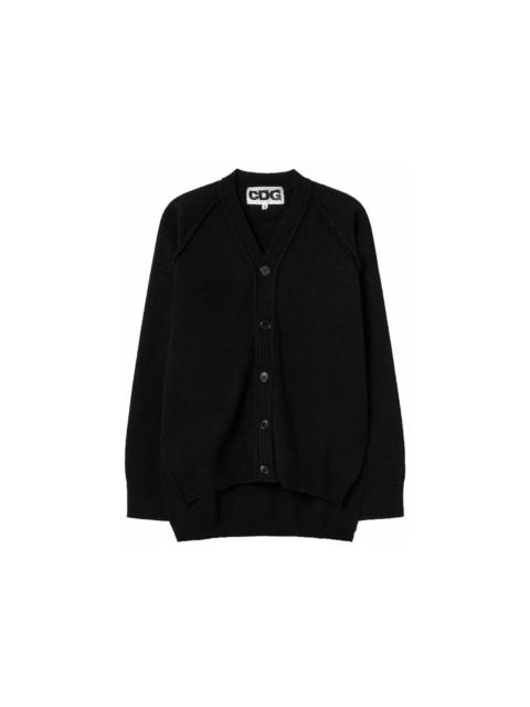 Comme Des Garçons Comme des Garcons Long Back School Cardigan Black