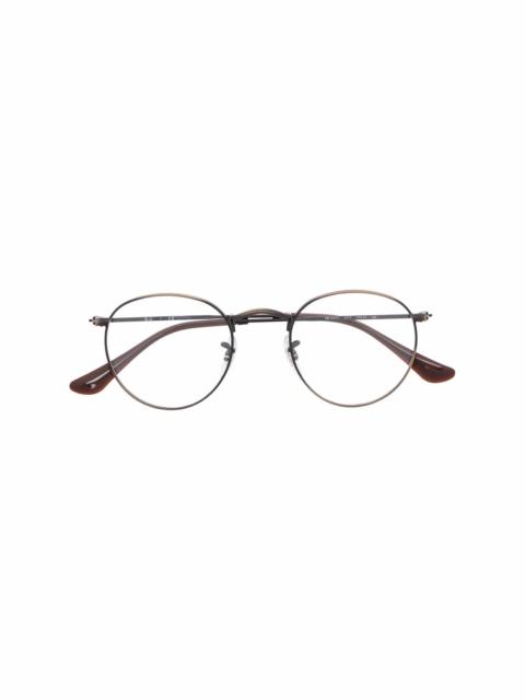 Ray-Ban round-frame glasses
