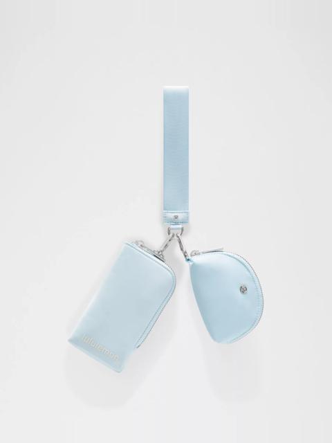 lululemon Dual Pouch Wristlet *Wallet