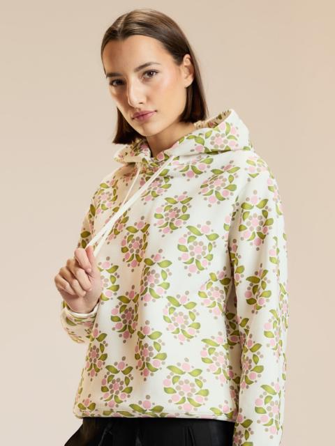 CYNTHIA ROWLEY Bloom Printed Hoodie