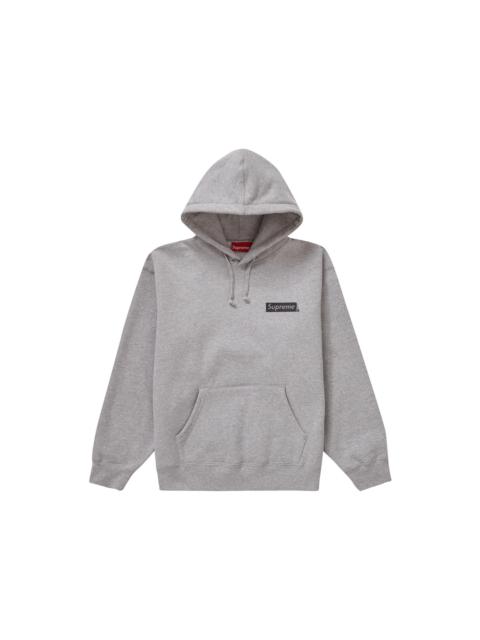 Supreme Supreme Fiend Hooded Sweatshirt Heather Grey