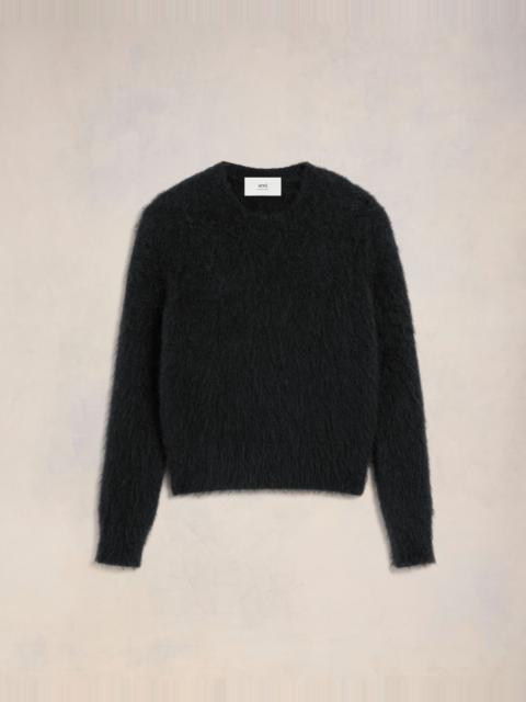 ALPACA MOHAIR BRUSHED SWEATER