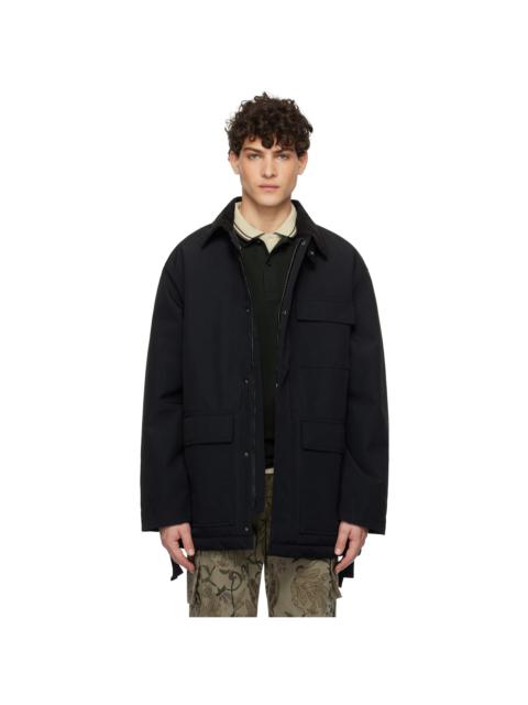 Carhartt Black Clarton Coat